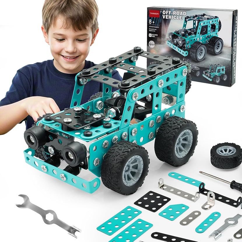Erector Set Building 6 12 16 Birthday