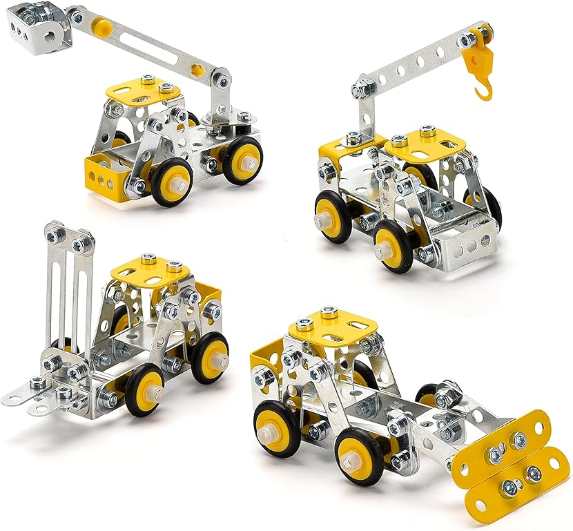 Erector Set Engineering Building Learning Construction Educational