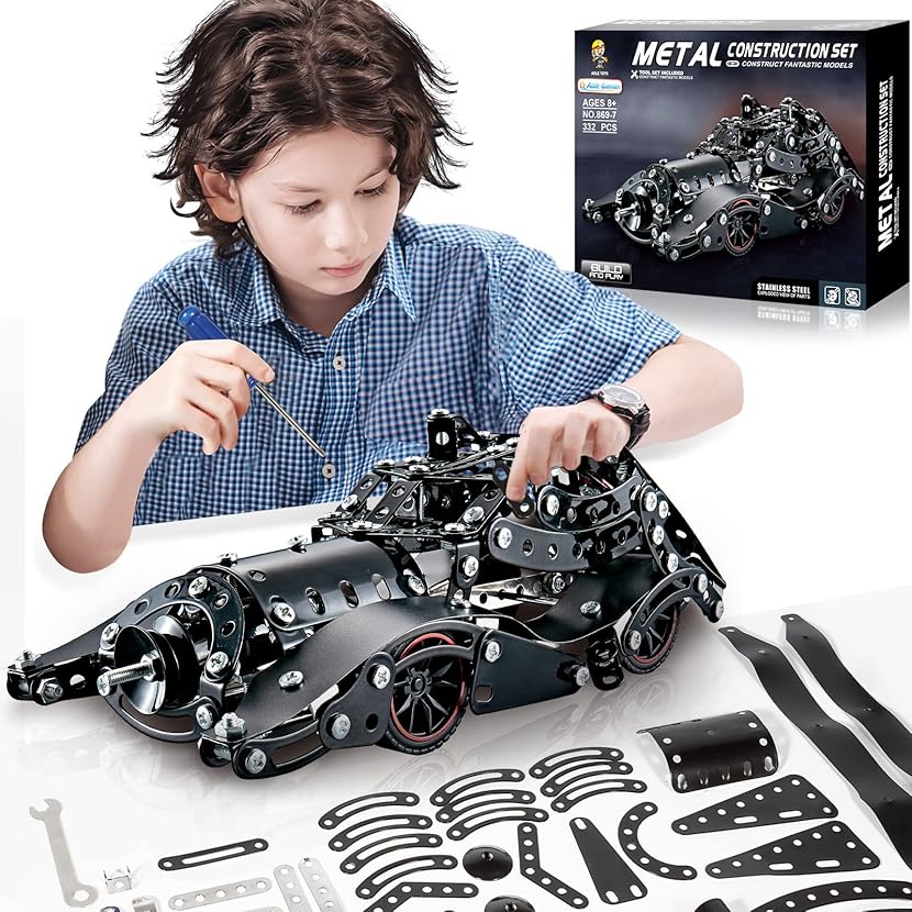 Erector Set LILCRUIBAO 12 16 Older Batman