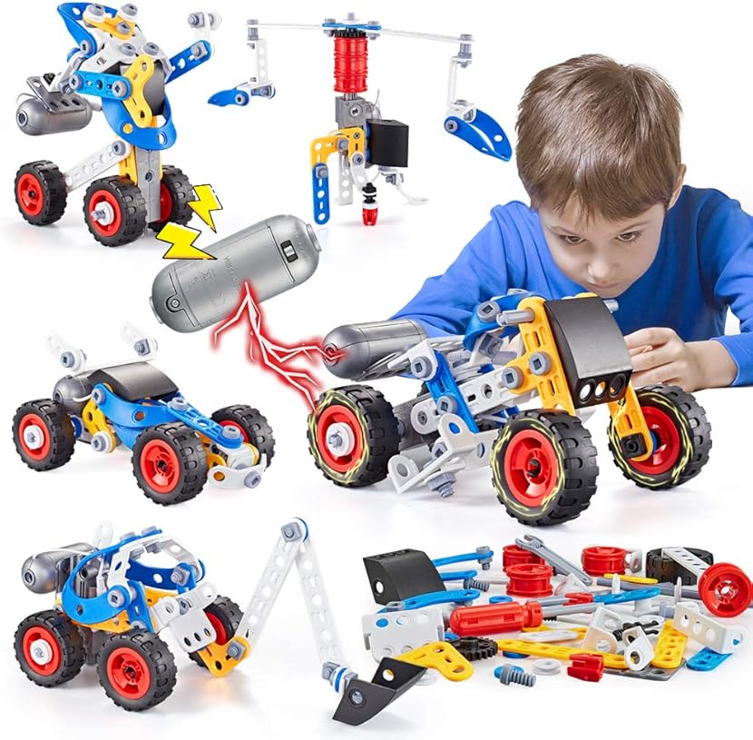 Erector Set kidpal Building Educational Construction Engineering