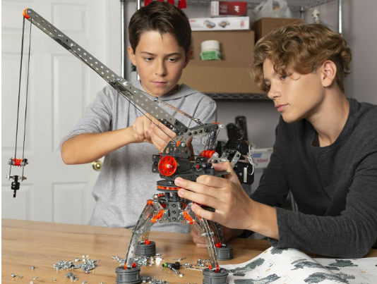 ERECTOR Set Company Values